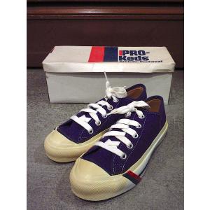 ビンテージ70's○DEADSTOCK LA CROSSEキッズライン入りキャンバス