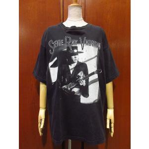 ビンテージ80's○STUSSY黒タグストックプリントTシャツ水色○240920k4