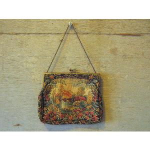 ビンテージ60's○Enid Collins木箱バッグ○200613f15-bag-hndエニッド