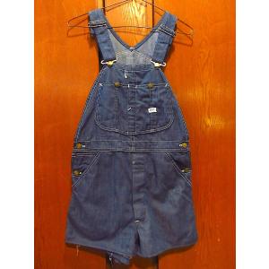 ビンテージ50's○BLUE BELLキッズヒッコリーストライプオーバーオール