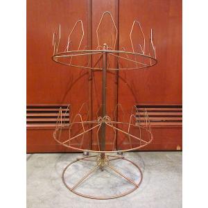 ビンテージ70's○ミッドセンチュリーウッドウォールシェルフ○240904m1