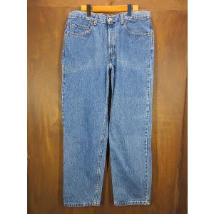 ビンテージ2000’s●Levi's550実寸W88cm●240326j6-m-pnt-jns-W35デニム古着ジーンズ00sリーバイスメキシコ製｜cozyvintage