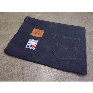 ビンテージ80's●Levi'sデニムクラッチバッグ●240504m4-bag-cltリーバイスかばんファッション雑貨小物