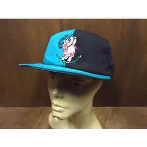 ビンテージ80's○NHL QUEBEC Nordiquesスナップバックキャップ
