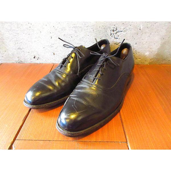 ビンテージ●BOSTONIANプレーントゥシューズ黒size 11 D/B●240517k3-m-d...