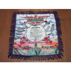 ビンテージ60's○U.S.ARMYスーベニアピローケース○231119i6-otclct