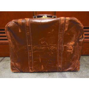 【未使用品】　非売品　スヌーピーレザートランク ビンテージ70's○SNOOPYトランクケース○250304m7-bag-trk