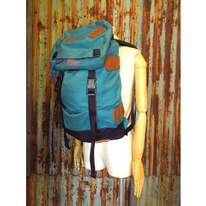 ビンテージ90’s●Lowe alpineナイロンバックパック●240523k8-bag-bp 1990sアウトドアリュックサックロウ・アルパイン古着｜cozyvintage