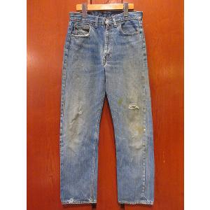 ビンテージ60's○Levi's 502 BIG E実寸W72cm○250501j1-m-pnt-jns-w28
