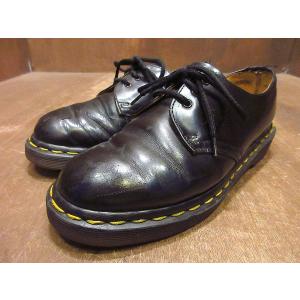 Dr.Martens○レディース5ホールブーツ黒size US 8○250121j5-w-bt