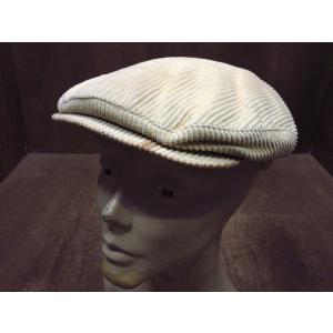 ビンテージ70's○DEADSTOCKレザーハンチング帽size S○210702s5-m-cp