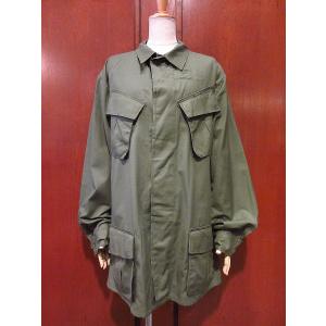 60's U.S.ARMY ジャングルファティーグ ジャケット 4th リップストップ