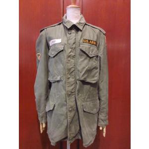 ビンテージ40's○U.S.ARMY M-43 13星HBTオールインワン42R○201028s7-m