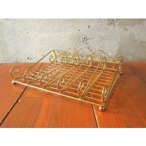 ビンテージ~20's○LEADERウッドウォールハンガー○231116i7-rack