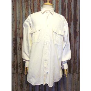 ビンテージ80's○Christian Diorストライプドレスシャツsize 16 1/2 34