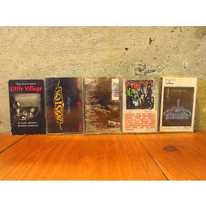 ロック・バンド系カセットテープ5点セット●241...の商品画像
