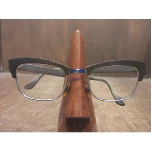 ビンテージ30's○B&L 1/10 12KGFサイドマウント彫金ラウンド眼鏡