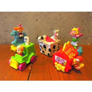 Disney（ディズニー） US版 マクドナルド ハッピーミール ピクサー8種