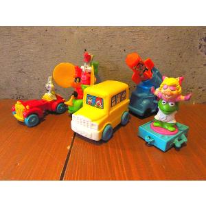 ビンテージ90's○McDonald'sハッピーミールトイ5点セット○241111k5