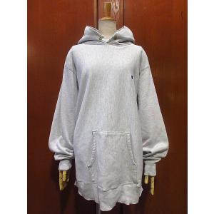ビンテージ90's○Champion MILTONリバースウィーブスウェットパーカ