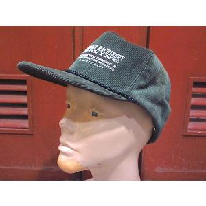 ビンテージ80's90's○DEADSTOCK CAMEO総柄スナップバックキャップ黒
