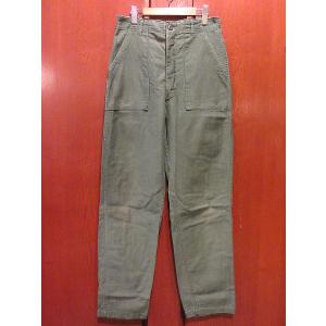 古着 60s 米軍 US ARMY 「初期」 8.5oz コットンサテン ミリタリー