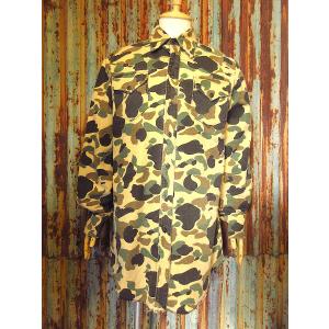 古着 60s ROKMC 韓国海兵隊 ダックハンター カモ 迷彩 ミリタリー HBT