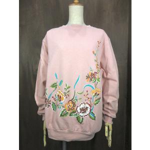 古着 90s BLAIR 海岸 灯台 風景 総柄 フリース ジャケット L : 古着屋