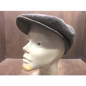 ビンテージ50's○HARLEY-DAVIDSONモーターサイクルキャップ7 1/8