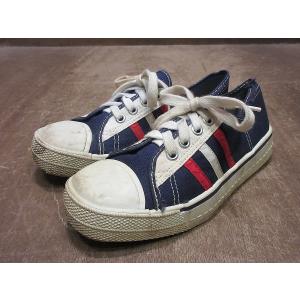 ビンテージ70's○DEADSTOCK LA CROSSEキッズライン入りキャンバス