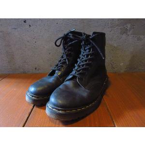 DEADSTOCK○Dr.Martens 8ホールブーツ黒size UK 8○251028n3-m-bt-27cm