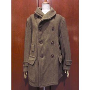ビンテージ40's○U.S.ARMYショールカラーウールマッキーノコート