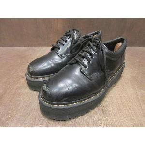 ビンテージ○MADE IN ENGLAND Dr.Martens 3ホールシューズ黒size 5