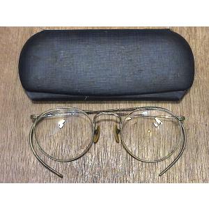 ビンテージ30's○ケース付きAmerican Optical 1/10 12KGFサイド