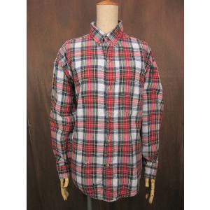 ビンテージ90's○FIELD&STREAMチェックヘビーネルシャツ size L