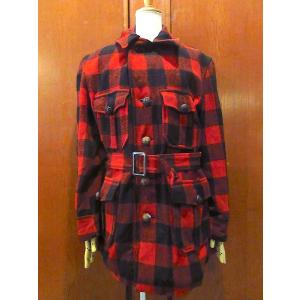 ビンテージ50's○Chippewaウールスポーツジャケットグレー○211217r6-m