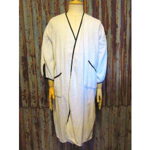 ビンテージ70's○ネイティブ柄アクリルニットガウンsize 14○250111j5