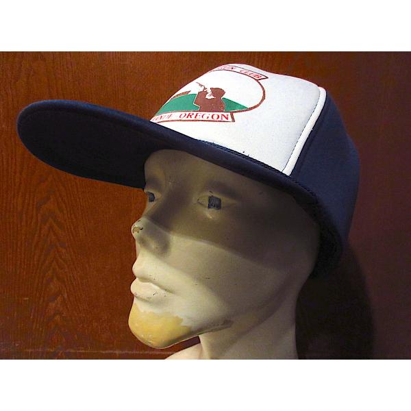 ビンテージ80’s90’s●DEADSTOCK LAGRANDE GUN CULB 5パネルスナップ...