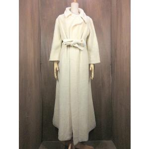 ビンテージ70's○ネイティブ柄アクリルニットガウンsize 14○250111j5