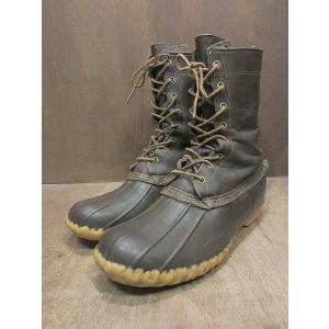 ビンテージ-80's○L.L.Beanビーンブーツsize 7○220319k4-m-bt-25cm