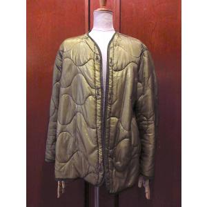 ビンテージ70's○U.S.ARMY M-65キルティングライナー○250319m2-m-jk