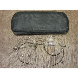 ビンテージ30's○ケース付きAmerican Optical 1/10 12KGFサイド