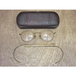 ビンテージ40's○ケース付きAmerican Optical 1/10 12KGF NUMONT FUL