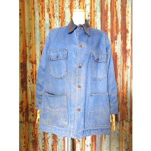 70s BICMAC カバーオール　jcpenney ビンテージ　ブランケット 古着 70s USA製 BIG MAC JC Penney 「単色 ブランケット