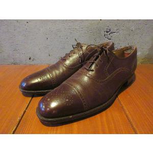 ビンテージ40's☆Clastonキャップトゥシューズ☆210218s13-m-dshs