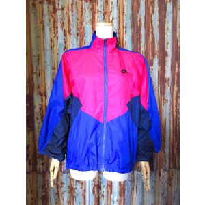 や*ん様 adidas ATP KEYROLAN ビンテージ80's○adidas ATP KEYROLANジップアップジャージ紺×白size M