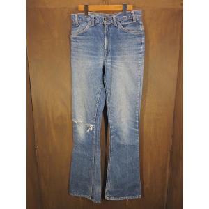 Levi's（リーバイス） Levis(リーバイス) 646 オレンジタブ BIGE 刻印