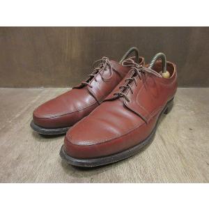 ビンテージ○NUNN-BUSHレザーウイングチップシューズ茶size 9 1/2