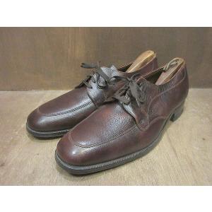 ビンテージ70's○FLORSHEIM IMPERIALウィングチップシューズ茶size 10