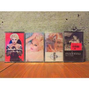 MADONNAカセットテープ4点セット●2506...の商品画像